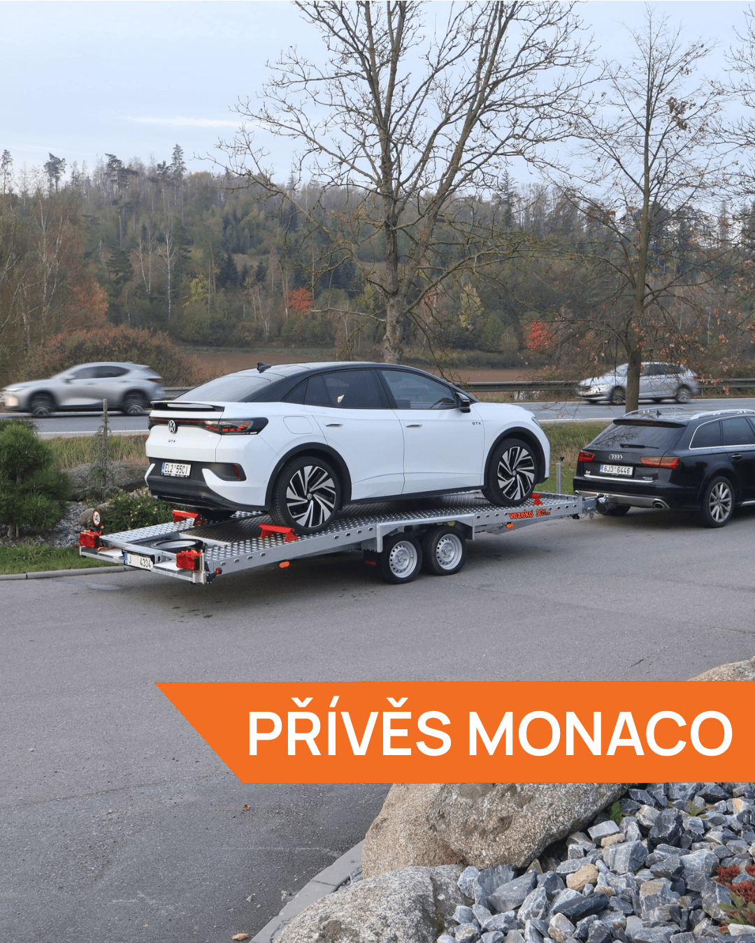 Post Přívěs Monaco