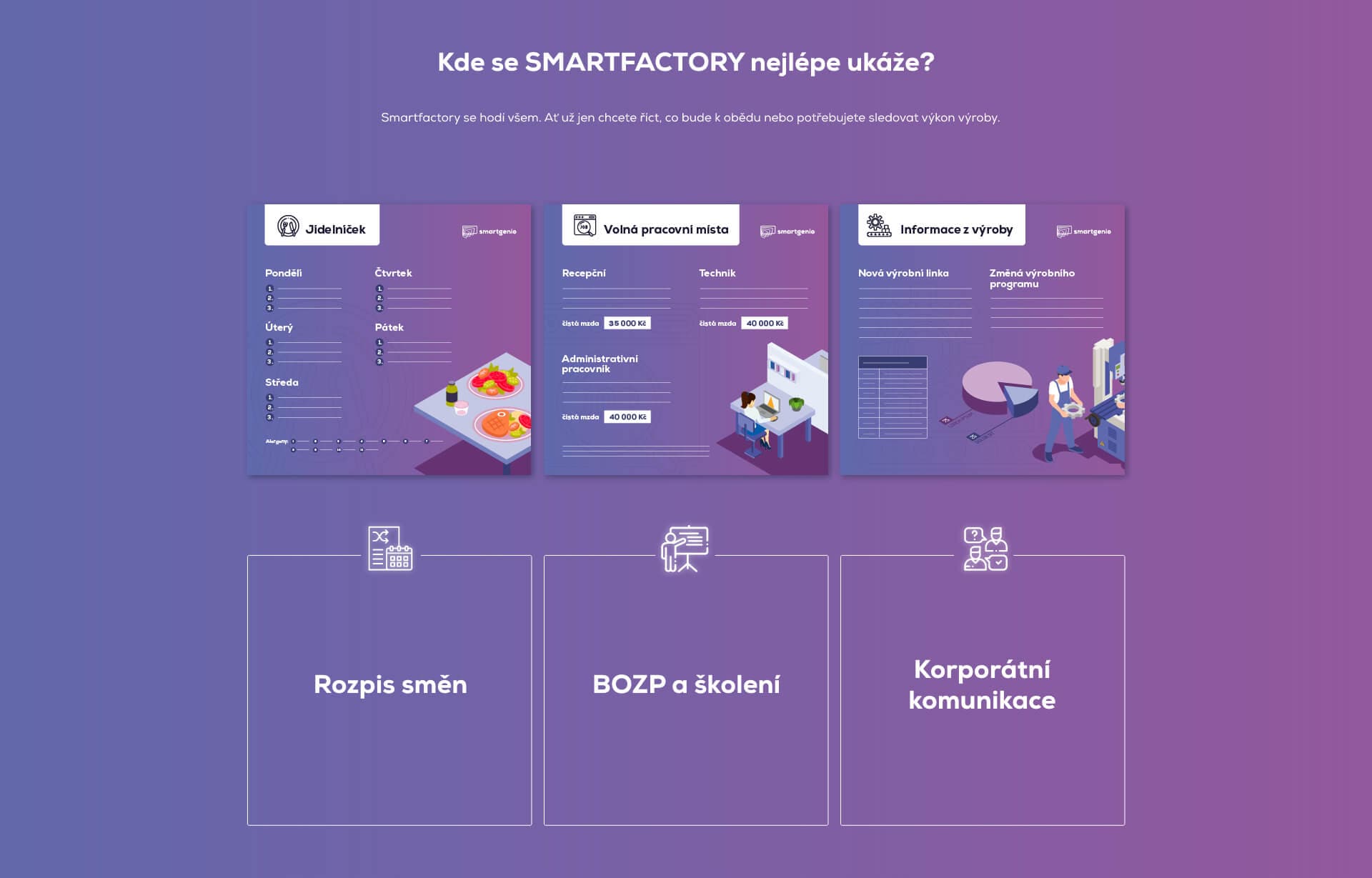 Smartgenio - widgety