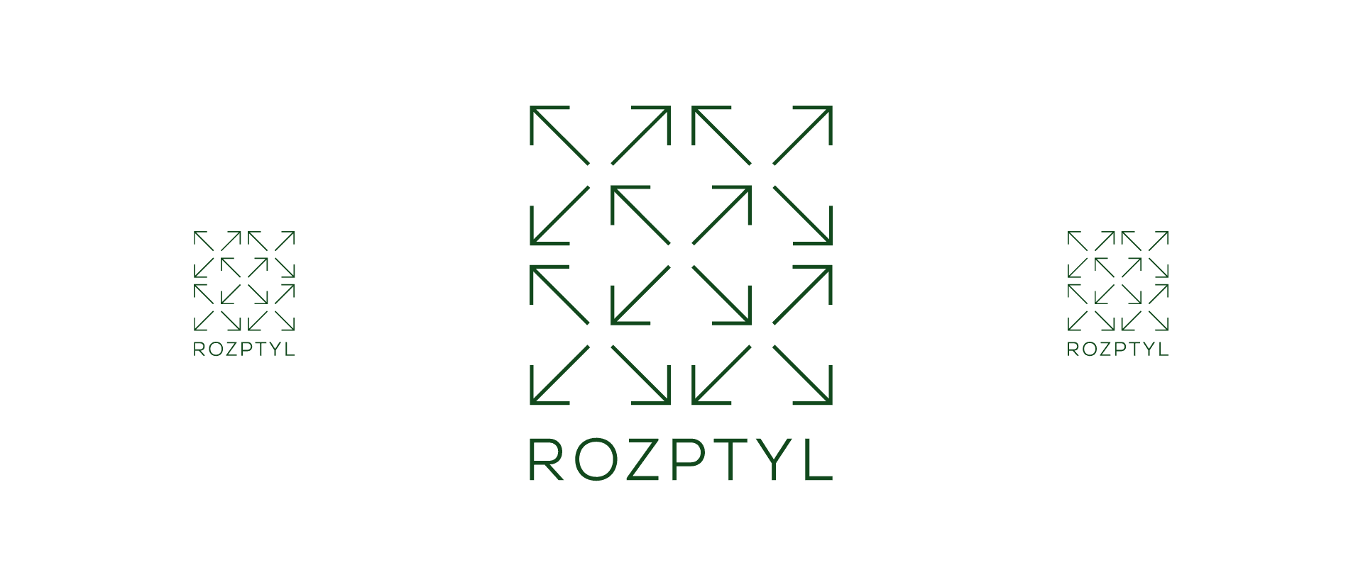 Rozptyl - logo