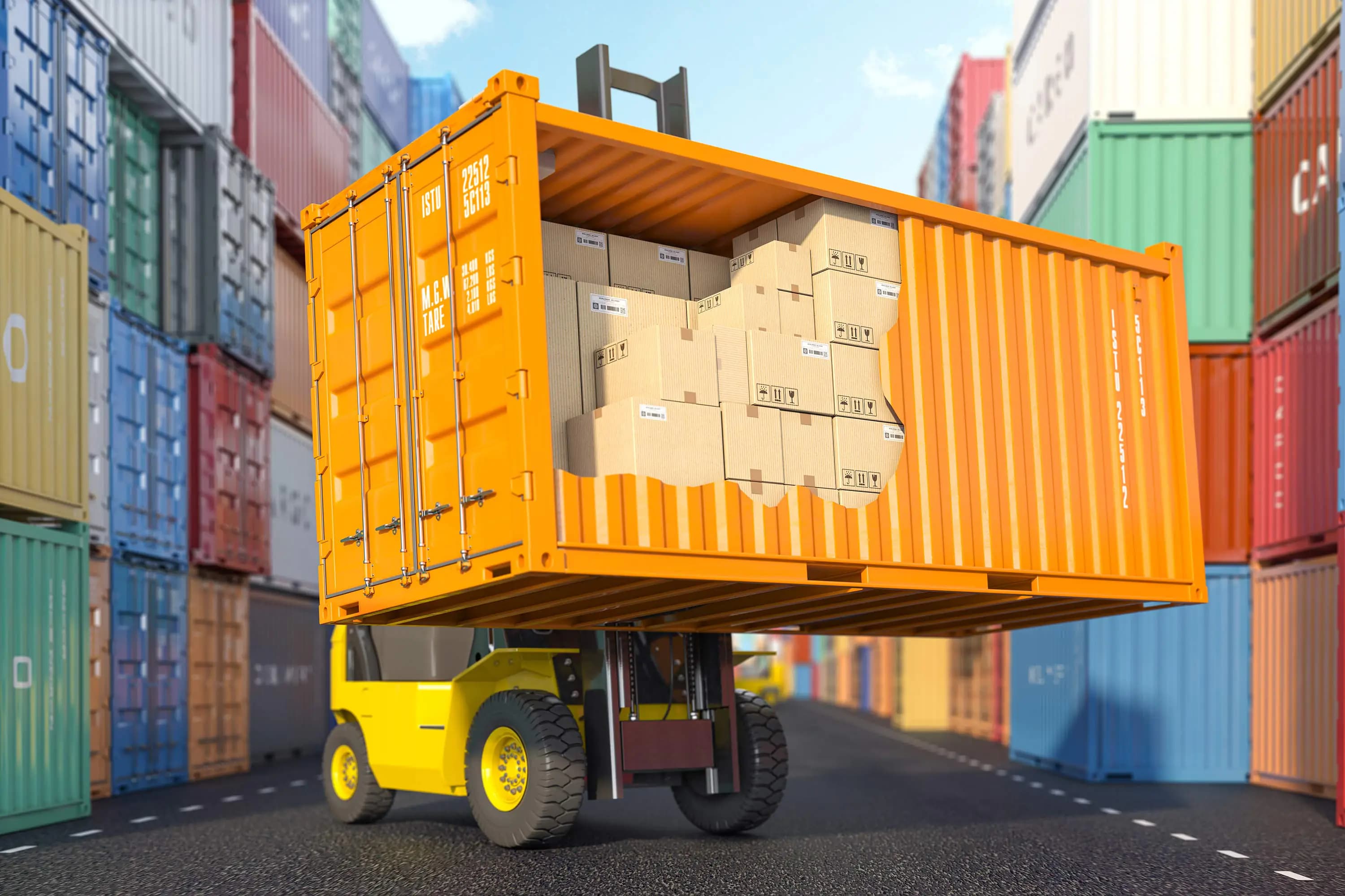 EasyCargo — náhledový obrázek