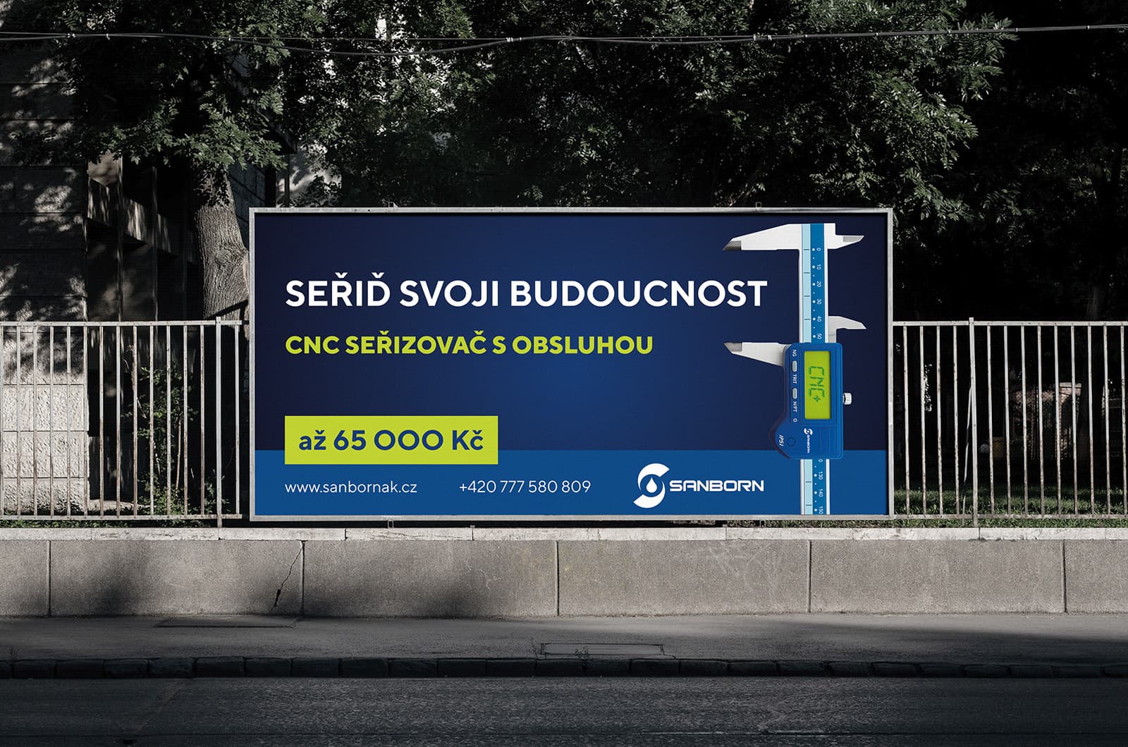 Billboard kampaň šuplera